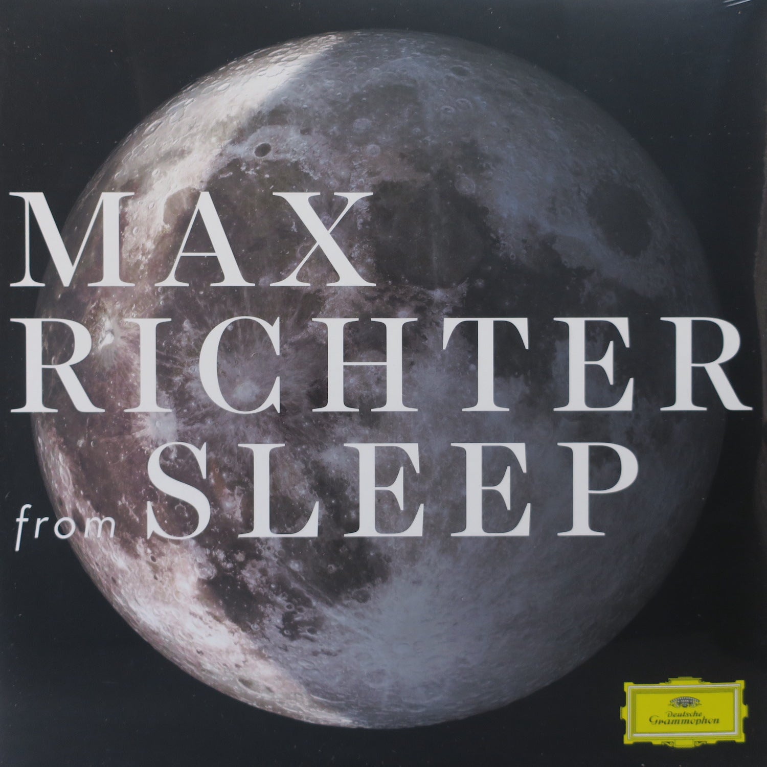 MAX RICHTER 'From Sleep' 180g Vinyl 2LP Record - Ambient Classical Music for Relaxation, Meditation & Sleep Enhancement