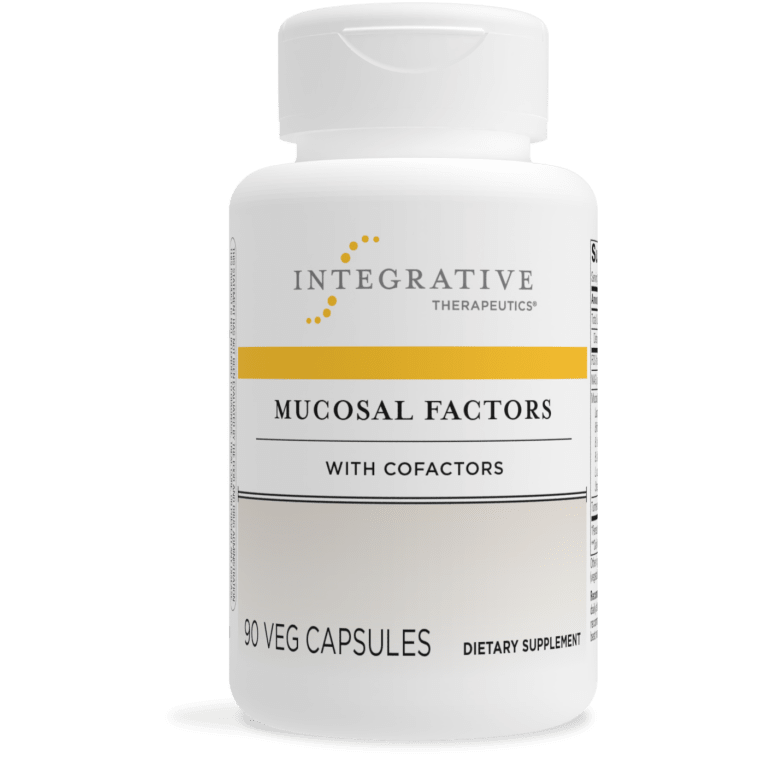 Mucosal Factors® - Premium Immune Support Supplement for Adults - Boost Gut & Respiratory Health - Ideal for Travel, Cold Season & Daily Wellness