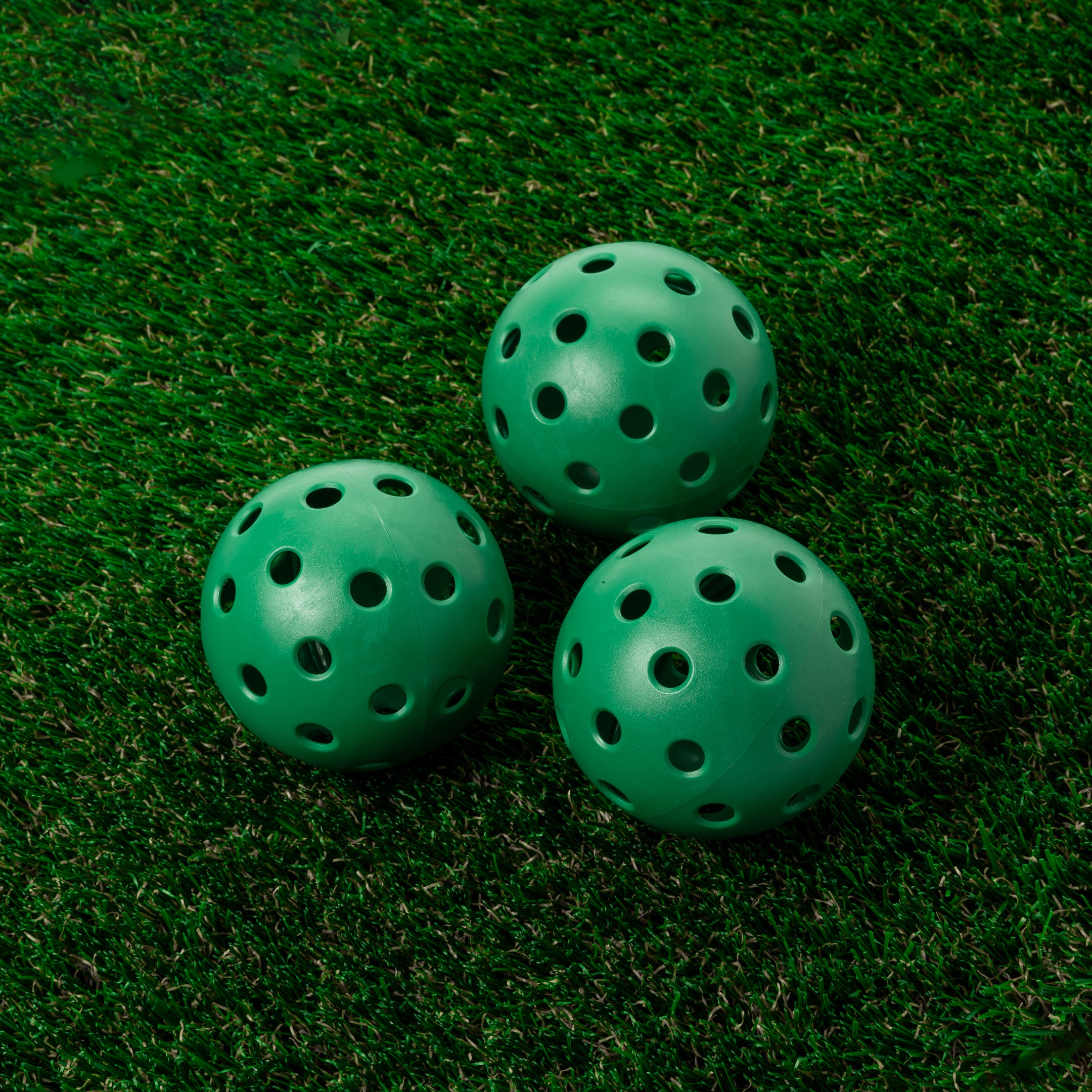 Premium Pickleballs in a Jar - 4 Pack Durable Outdoor Sports Balls for Pickleball Game & Practice - Perfect for Backyard, Court, and Gym Play