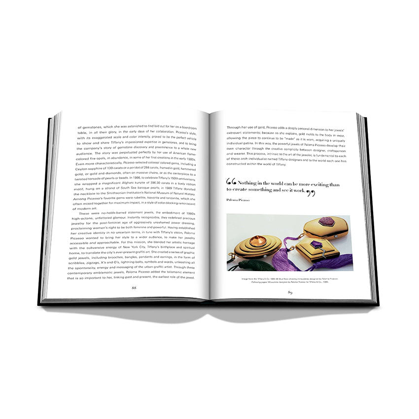 Assouline Tiffany & Co. Vision and Virtuosity: The Impossible Collection Book - Luxury Jewelry History & Design - Perfect for Coffee Table Decor, Fashion Enthusiasts & Tiffany Collectors