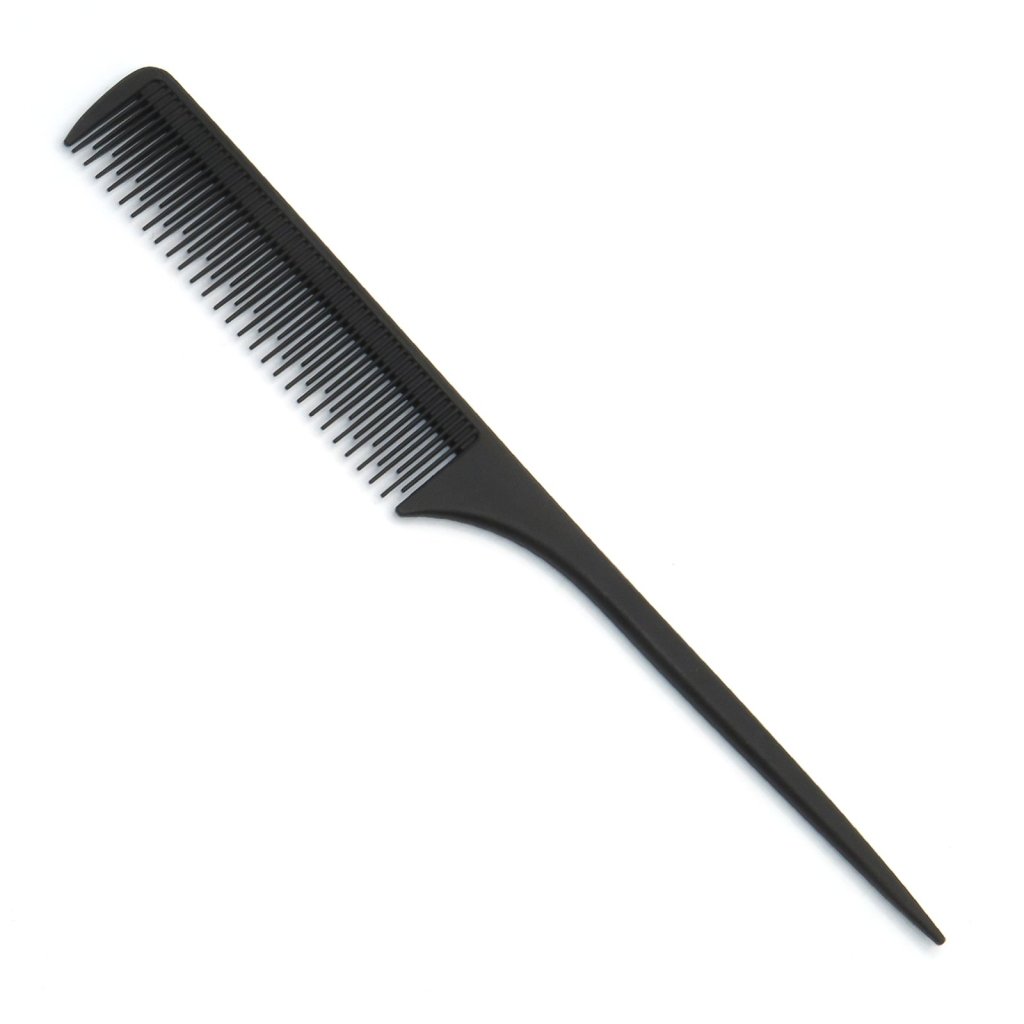 Rattail Teaser Comb for Hair Styling - Perfect for Sectioning, Detangling & Creating Volume - Salon & Home Use