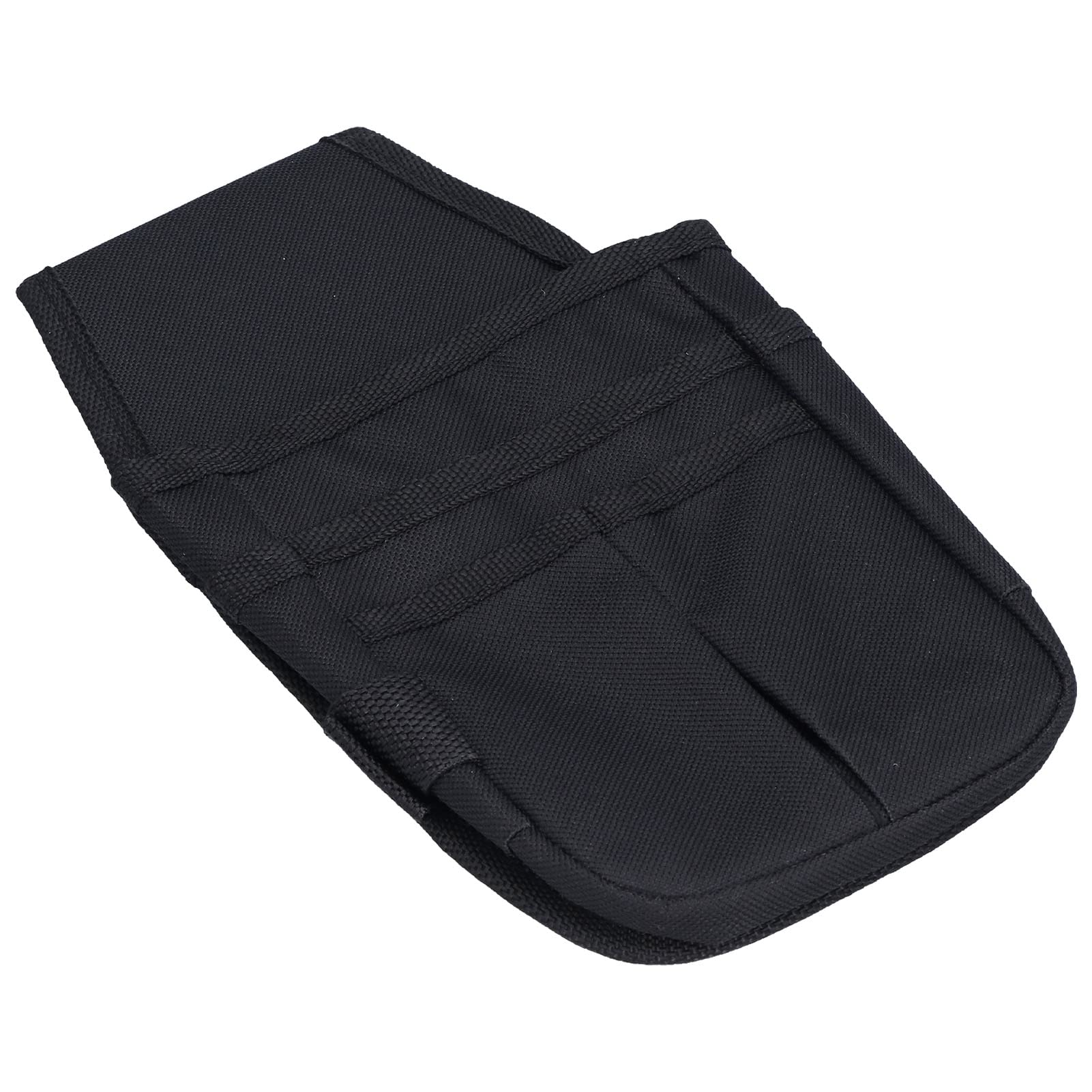 600D Heavy Duty Oxford Cloth Waist Tool Bag - Durable Wear-Resistant Construction with Reinforced Stitching | Multi-Pocket Hardware Organizer for Electricians, Carpenters & DIY Projects | Lightweight Tool Storage for Construction, Home Repair & Outdoor Work