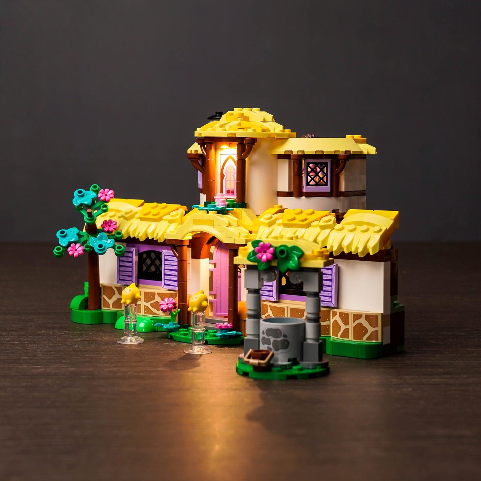 LEGO Disney Asha's Cottage 43231 Light Kit - LED Lighting Set for LEGO Building Blocks - Perfect for Display & Nighttime Play