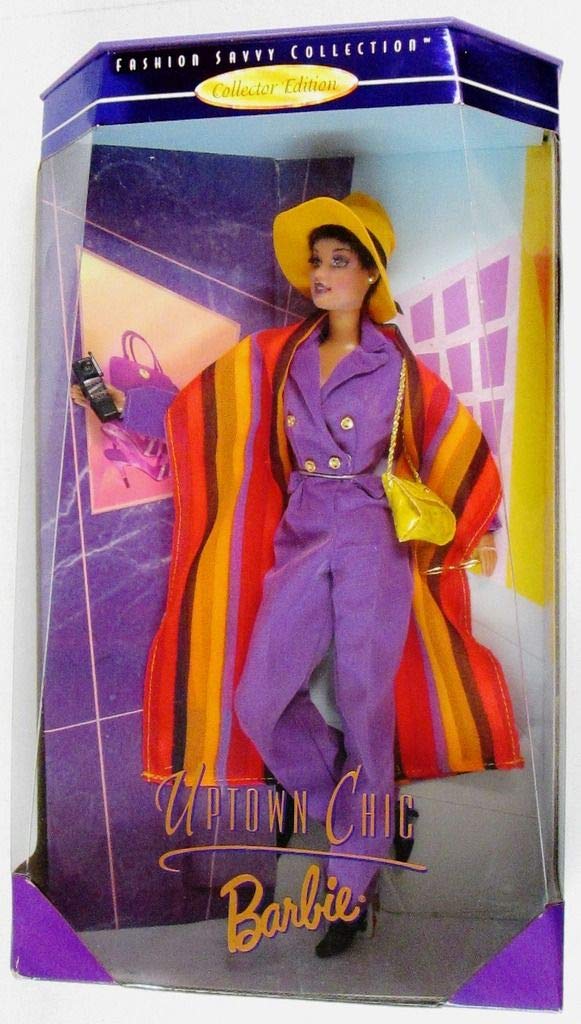 Barbie Uptown Chic Fashion Savvy Doll Collection - Stylish Playtime for Girls | Perfect for Birthday Gifts, Collectors & Pretend Play