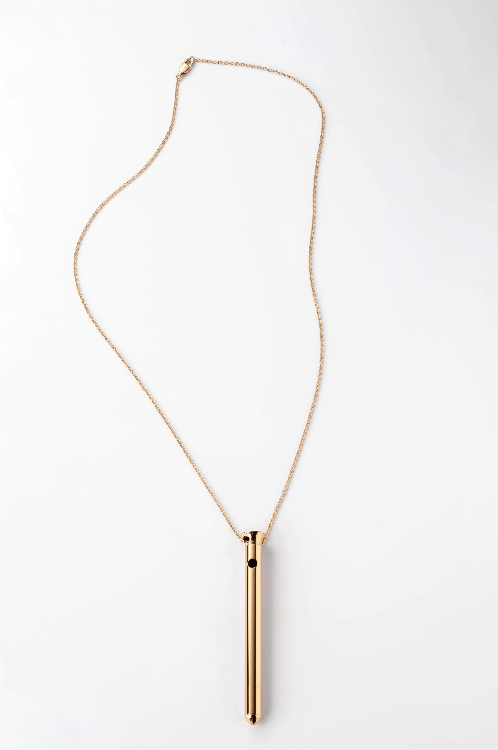 Crave Vesper 2 Original Vibrator Necklace | Wearable Sex Toy & Discreet Vibrating Jewelry for Women & Men | Luxury Adult Accessories for Couples Play, Date Nights & Sensual Exploration