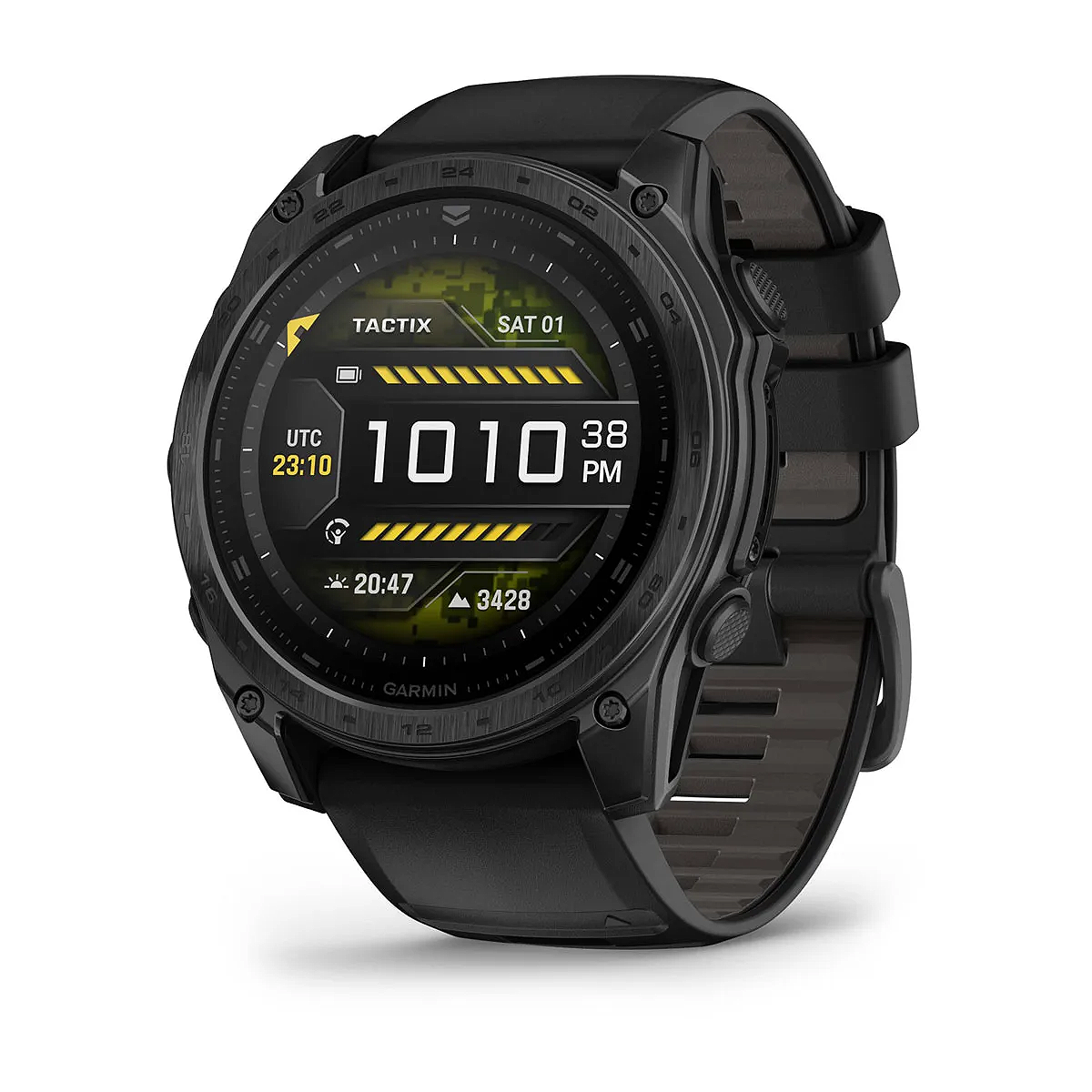Garmin Tactix 8 51mm AMOLED Tactical Smartwatch - Waterproof, Applied Ballistics Quantum, NVG Compatible | Military, Outdoor, Hunting & Tactical Use