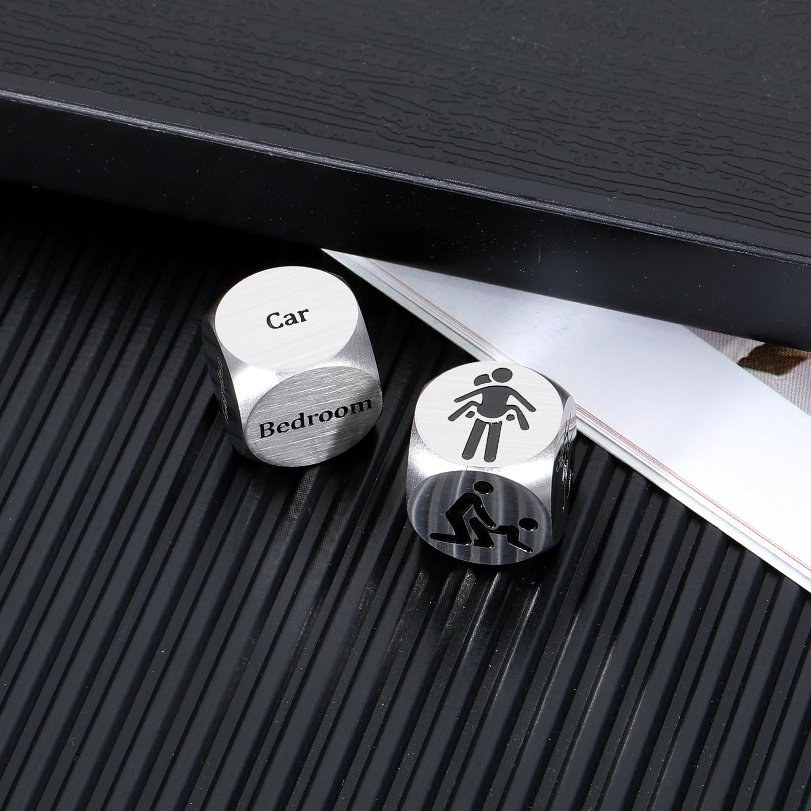 Gay Sex Dice for Couples - Valentine's & Pride Gifts for Men - Romantic & Fun Adult Game