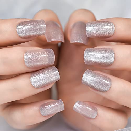 Light pink cat eye