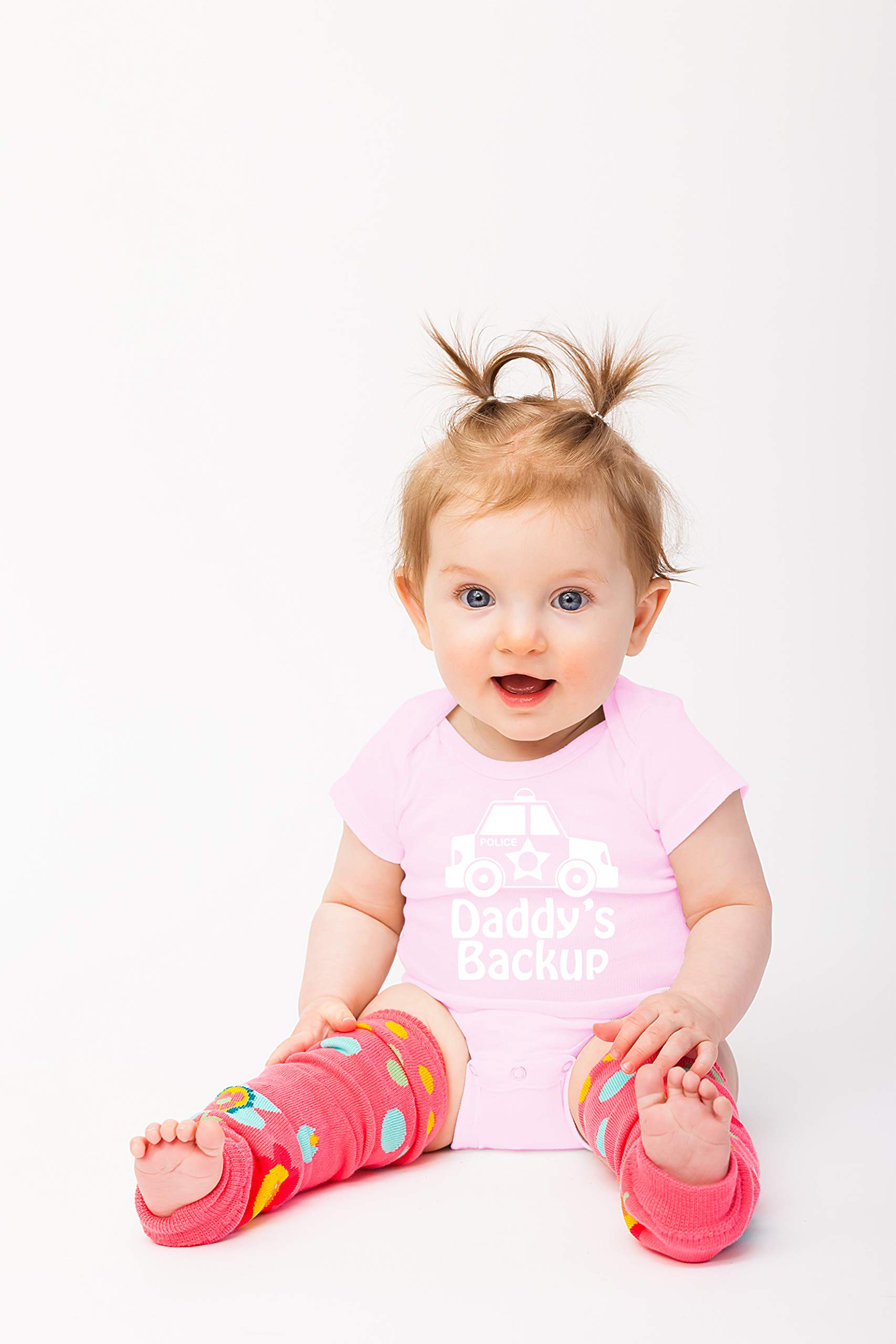 Funny Baby Bodysuit - Cute Newborn Romper Outfit for Baby Boys | Daddy's Backup Design | Perfect for First Photos, Family Outings & Playtime