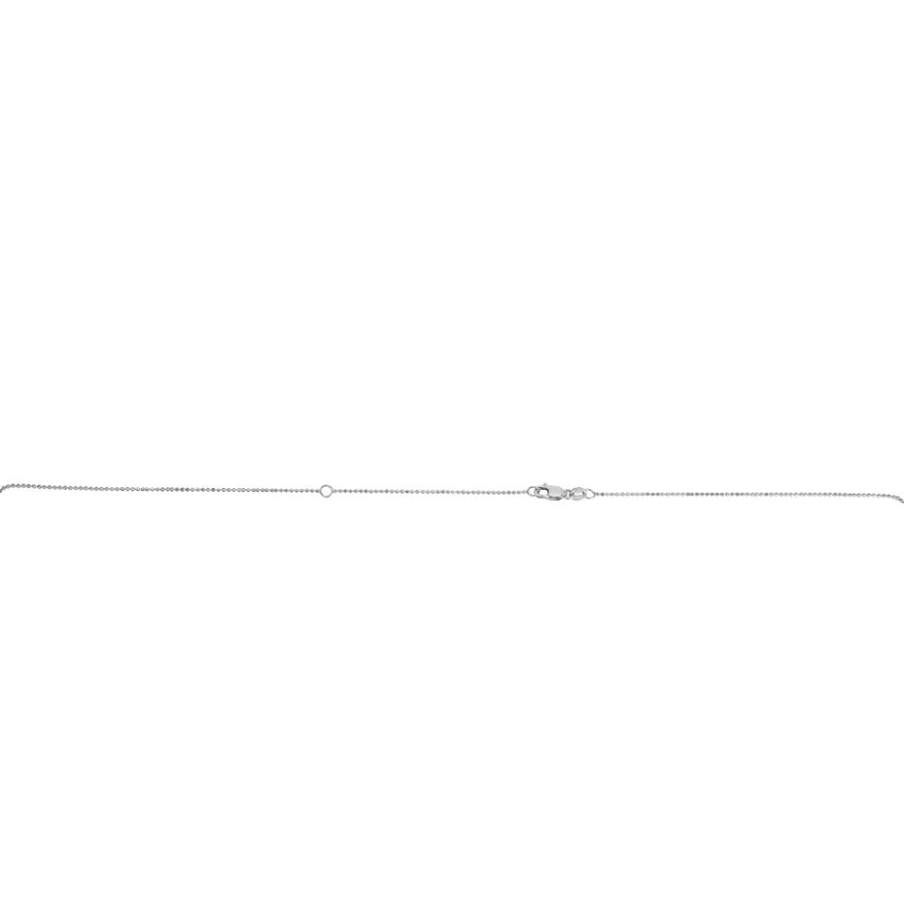 14K Gold 2.5mm Bead Chain Necklace for Women - Dainty Delicate Jewelry for Layering, Gift Giving & Everyday Wear