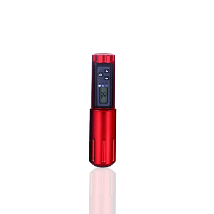Premium Wireless Battery Stylus Pen - Red - Perfect for Drawing, Note-Taking & Digital Signatures on Tablets & Smartphones