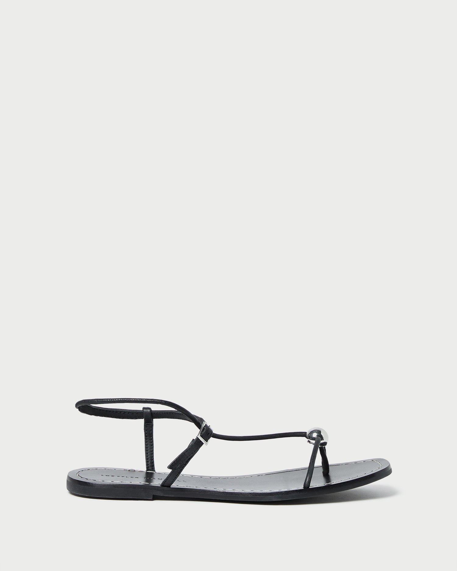 Lara Black Leather Sandals for Women - Comfortable Strappy Summer Sandals - Perfect for Beach, Vacation & Casual Outings