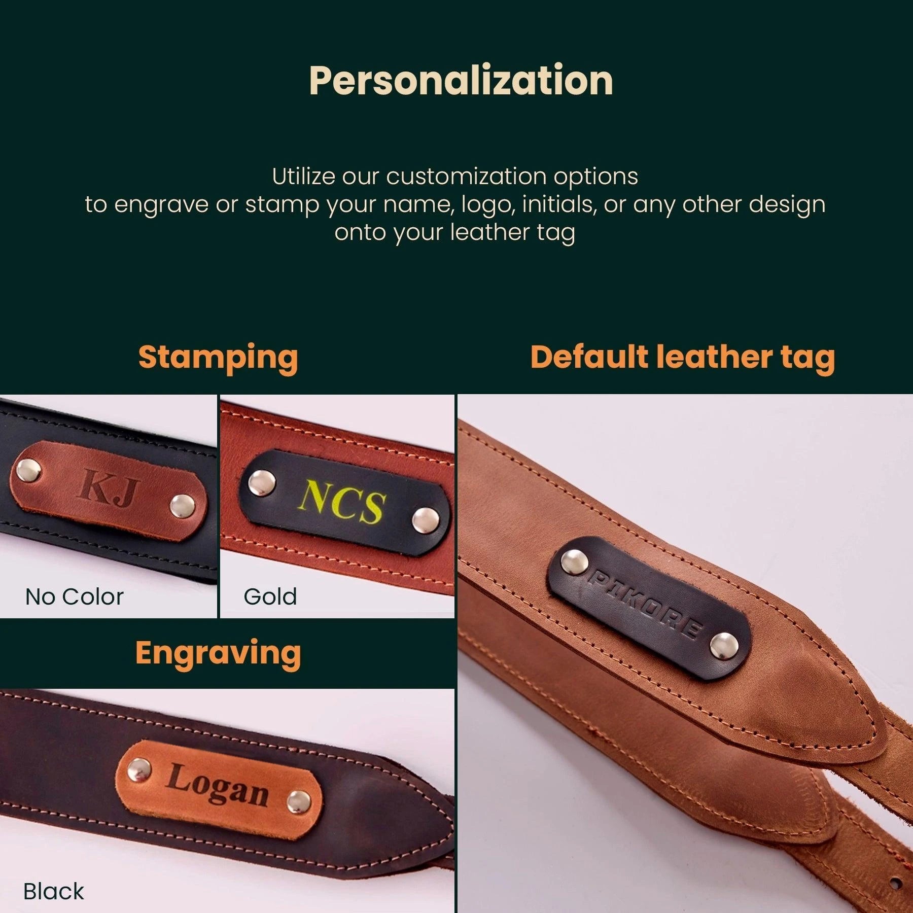 Premium Genuine Leather Camera Strap - Adjustable & Comfortable Neck Strap for DSLR/Mirrorless Cameras - Perfect for Travel, Photography & Everyday Use