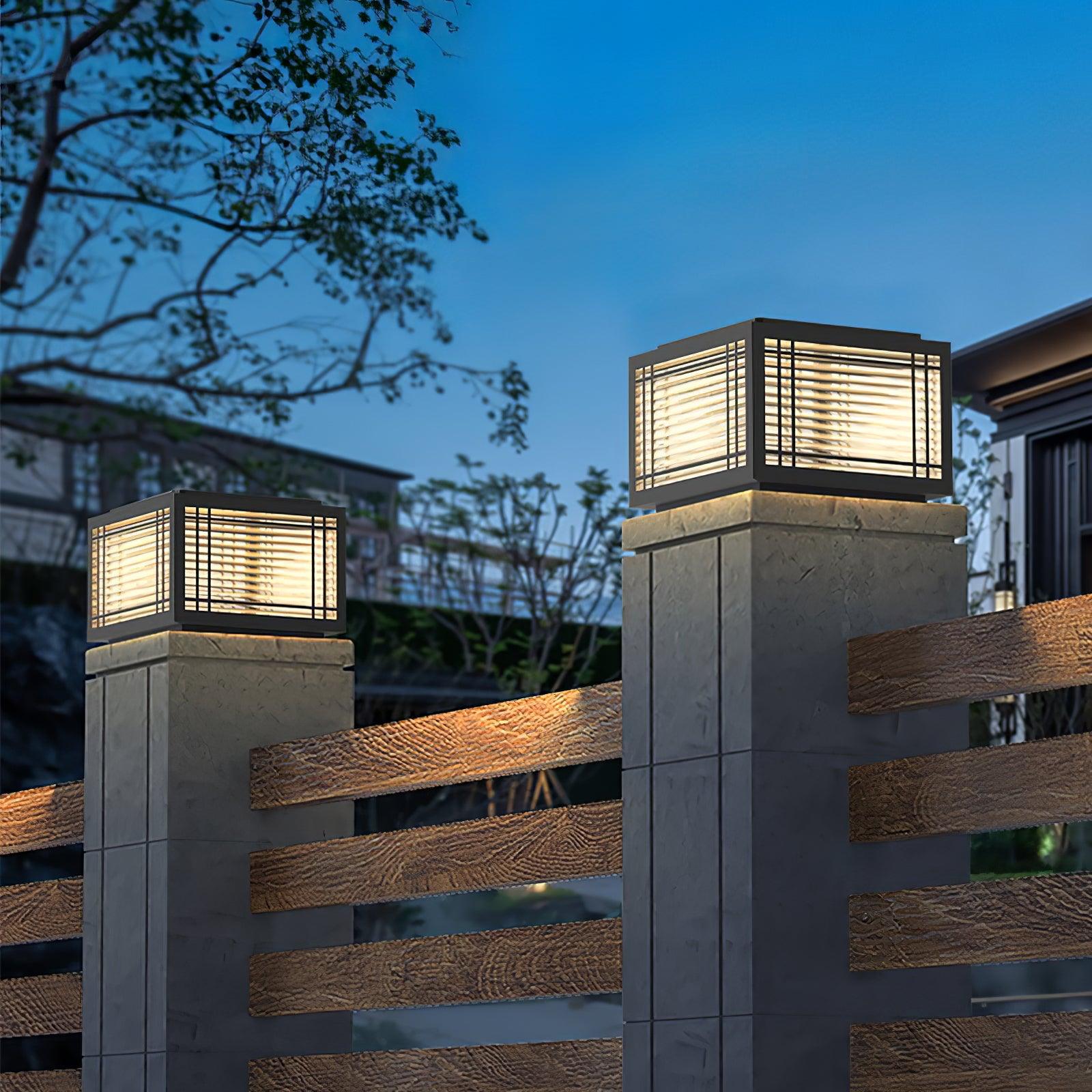 Outdoor Deck Post Light - Waterproof LED Deck Lighting for Patio, Porch, and Garden - Perfect for Backyard, Poolside, and Pathway Illumination