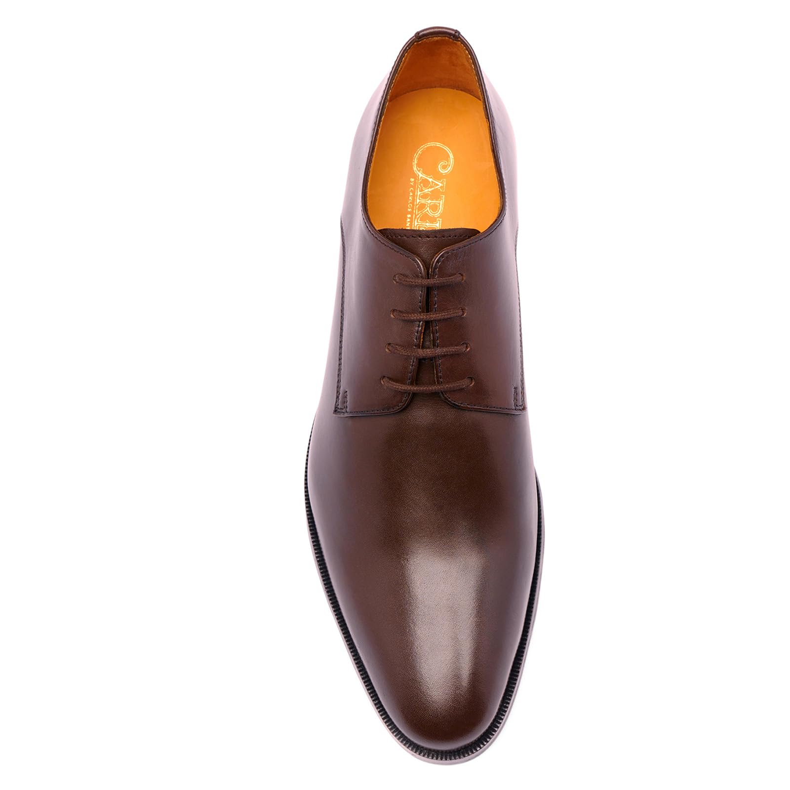 Carlos Santana Men's Oxford Shoes - Classic Leather Dress Shoes for Business, Formal & Casual Wear - Comfortable & Stylish for Office, Weddings & Everyday Use
