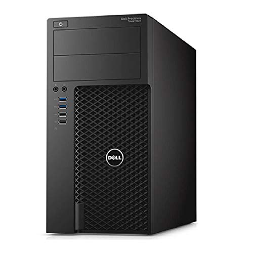 Refurbished Dell Precision T1700 MT Workstation - Intel Core i7-4790 Quad-Core 3.6GHz, 8GB RAM, 250GB SSD, NVIDIA Quadro K2000 (No OS) - Perfect for CAD, Video Editing & Graphic Design Professionals