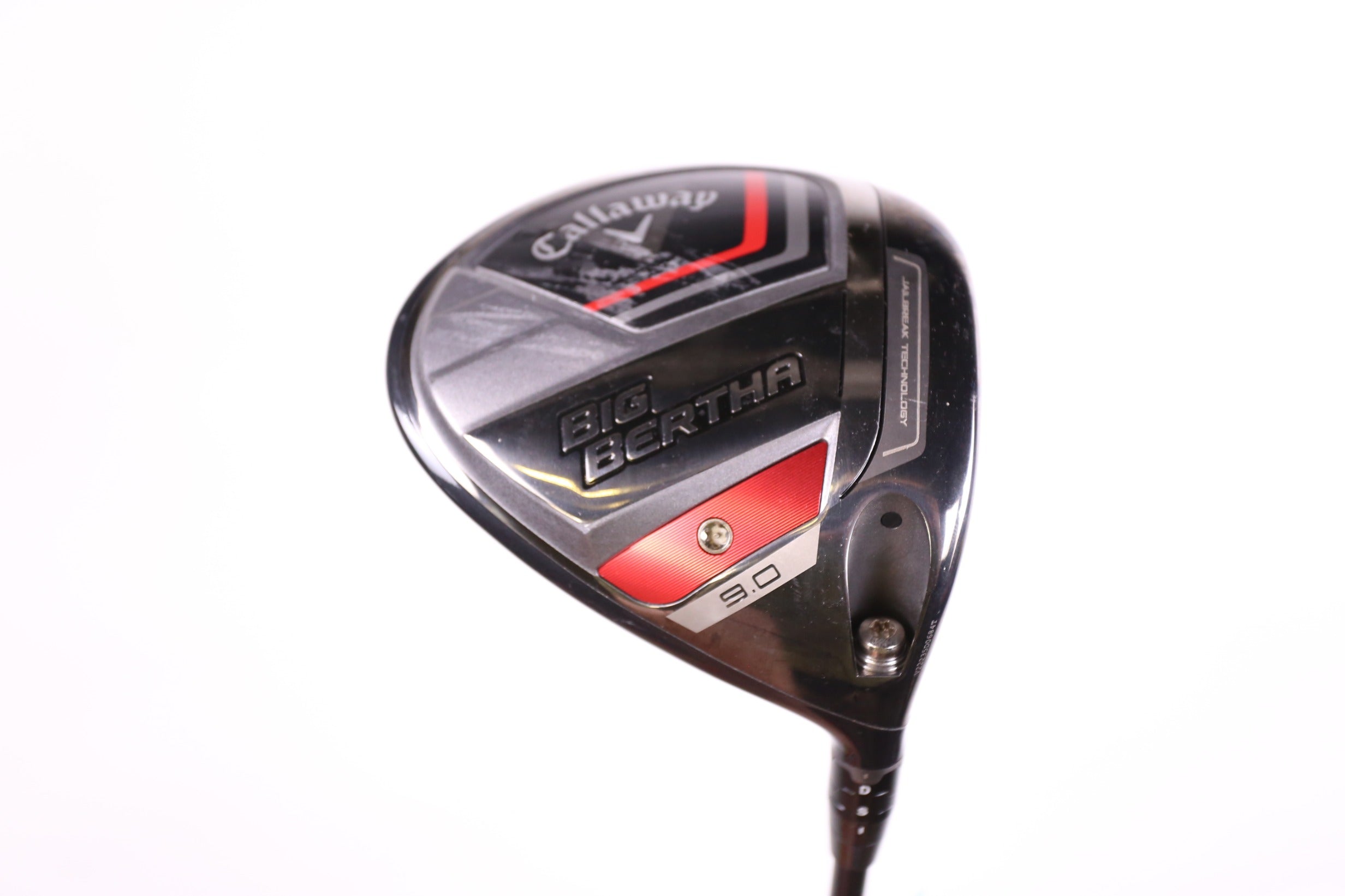 Used Callaway Big Bertha 23 Driver 9° Stiff Flex Project X HZRDUS Smoke Red RDX Right Hand Golf Club - Perfect for Long Drives & Course Performance