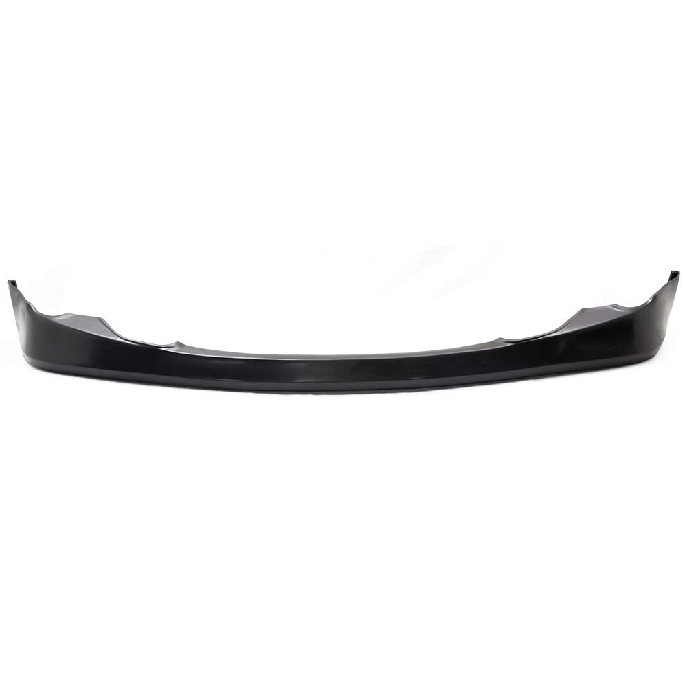 IKON MOTORSPORTS VIP Style PU Black Front Bumper Lip Spoiler Splitter for 2006-2008 Lexus IS250 & IS350 - Enhance Style & Aerodynamics for Street Racing & Car Shows