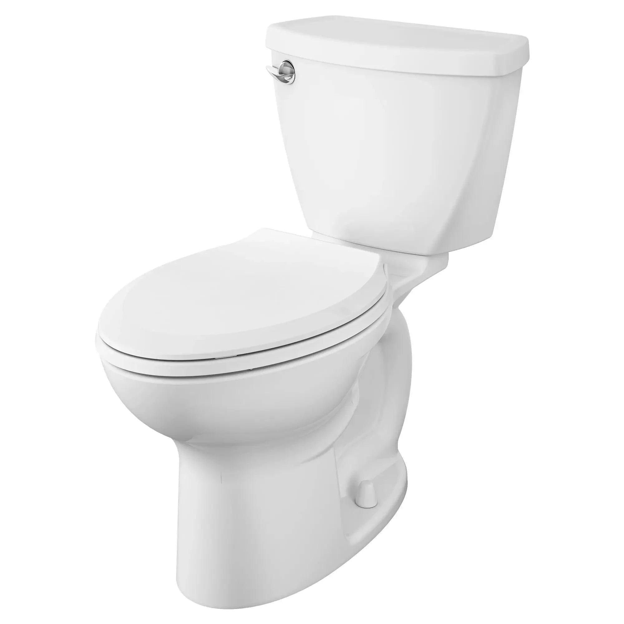 Cadet 3 FloWise 1.28 GPF/4.8 LPF Left-Hand Trip Lever Elongated Toilet with Slow-Close Seat - Water Efficient Chair Height Toilet for Modern Bathrooms & Powder Rooms