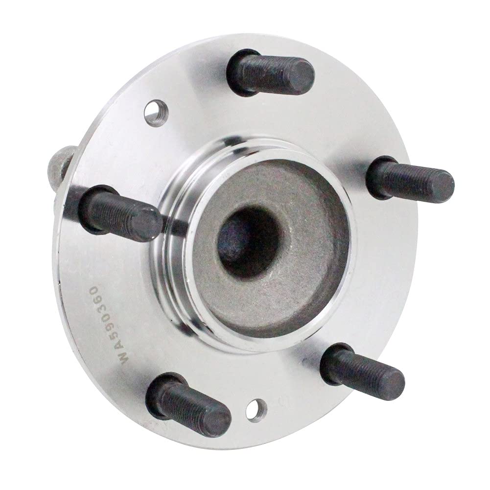 WJB WA513345 Front Hub Assembly & Wheel Bearing Module - Compatible with Timken HA590360 & Moog 513345 - Perfect for Car Repair & Maintenance