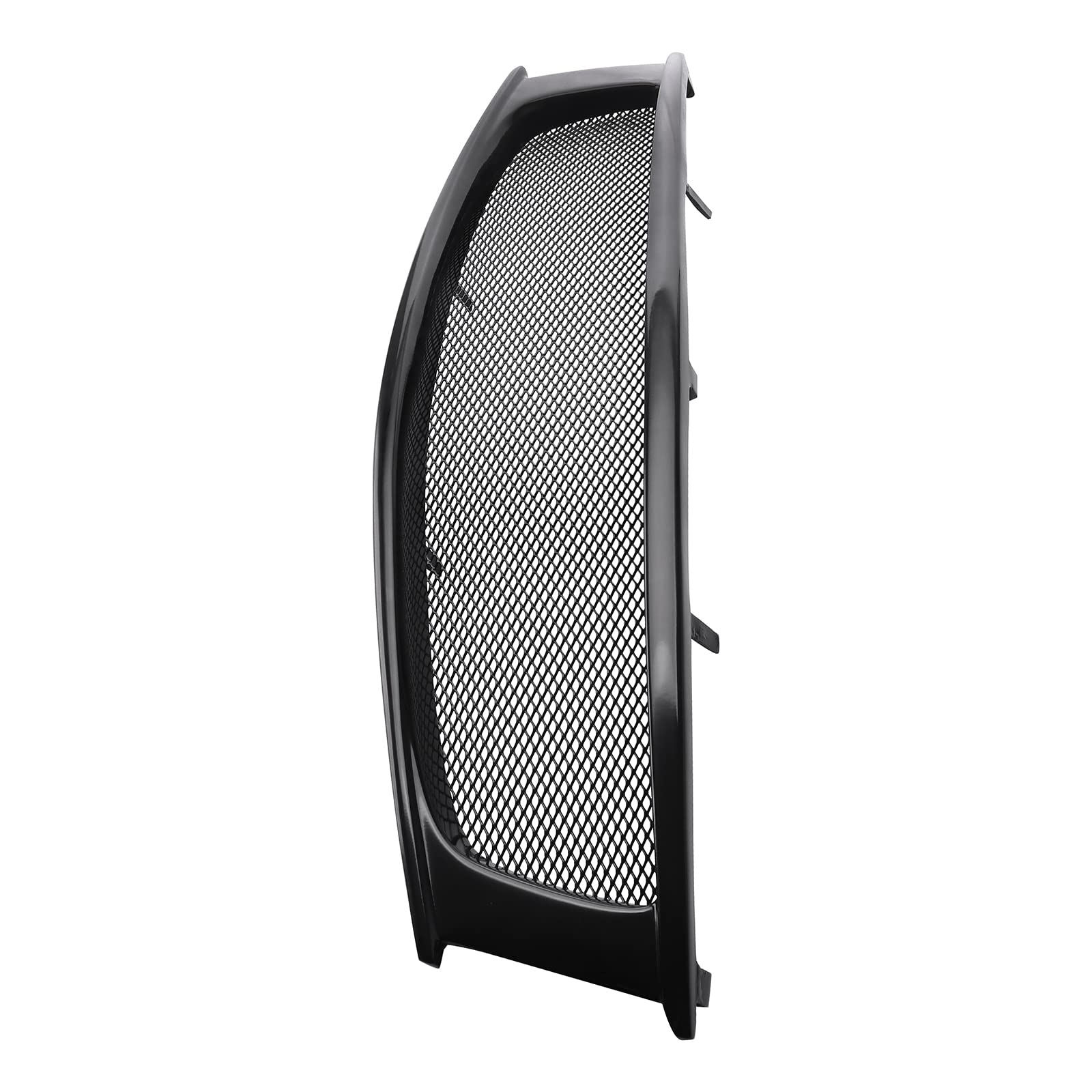 Infiniti G37 Coupe Front Upper Bumper Mesh Grill Grille (2008-2013) - Glossy Black Replacement for Enhanced Style & Airflow - Perfect for Car Enthusiasts & Performance Upgrades