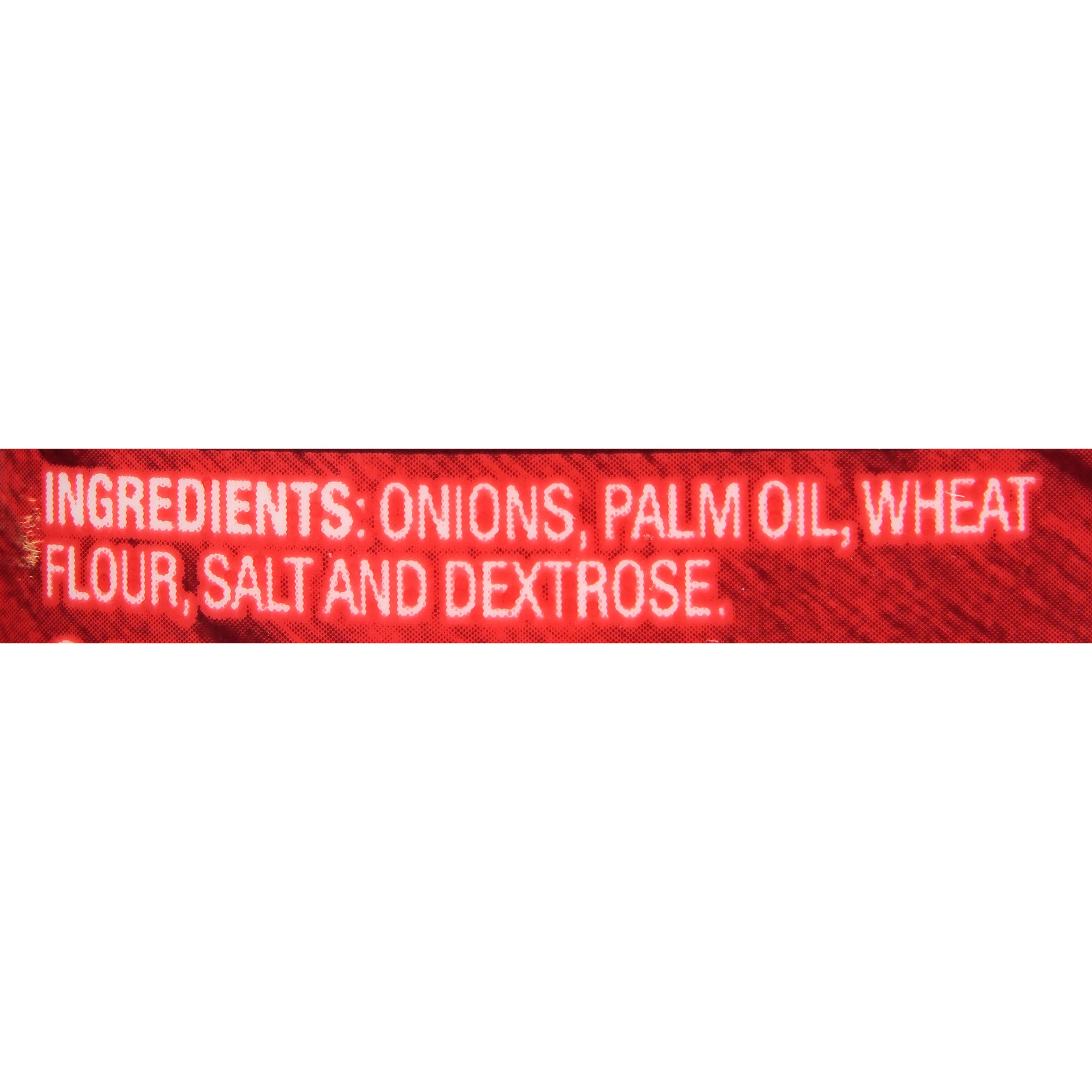 French's Original Crispy Fried Onions, 6 oz - Gluten-Free Topping for Salads, Casseroles & Green Bean Casserole - Crunchy Onion Garnish for Burgers, Hot Dogs & More