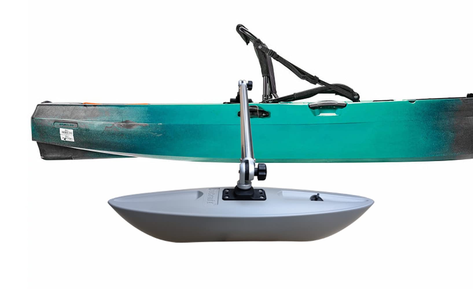 Brocraft Kayak Outrigger Stabilizer System - Generation 2 | Kayak & Canoe Stabilizer for Enhanced Balance | Perfect for Fishing, Photography & Recreational Paddling