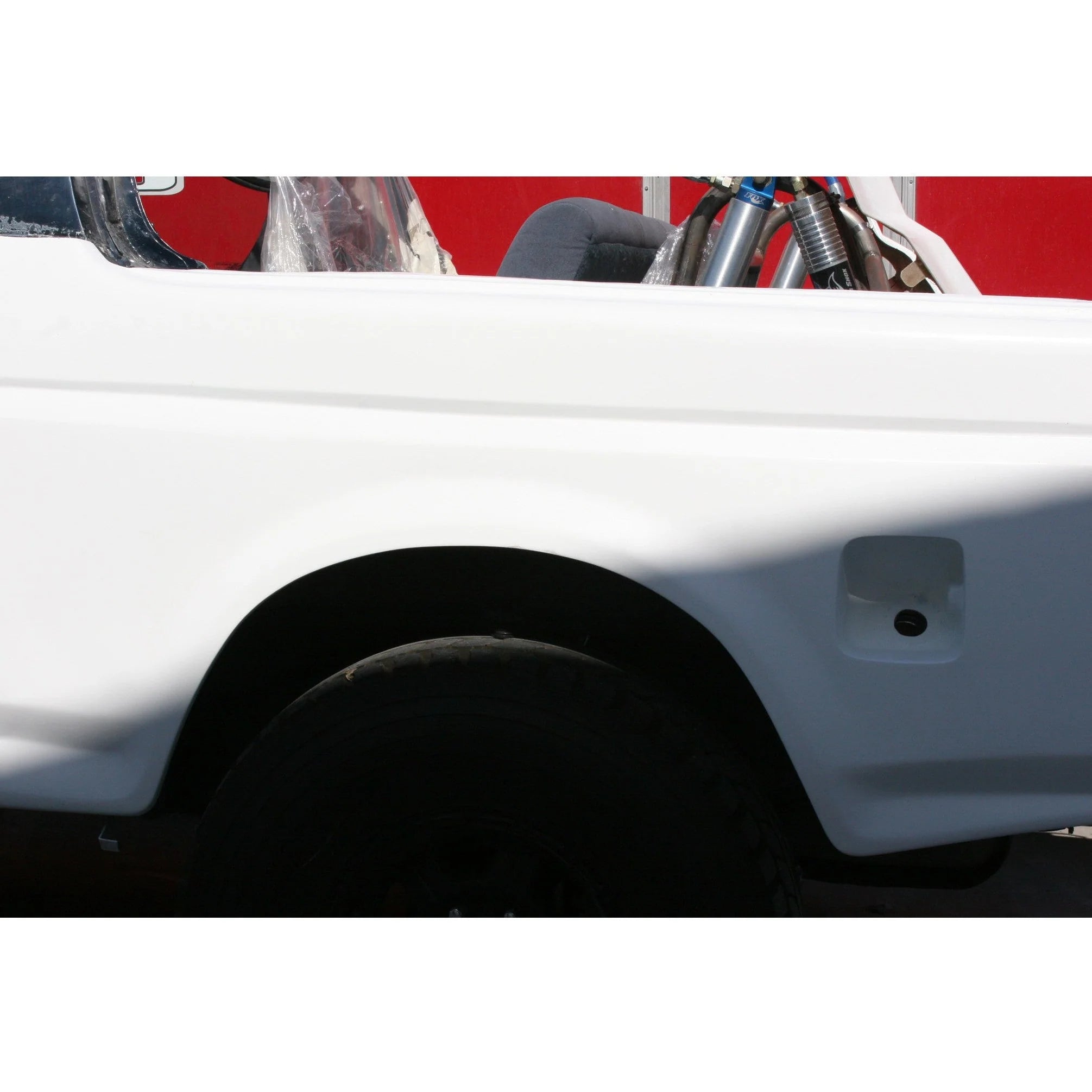 80-96 Ford Bronco Fiberglass Rear Quarter Panels - Durable Replacement Body Parts for Off-Road & Restoration Projects