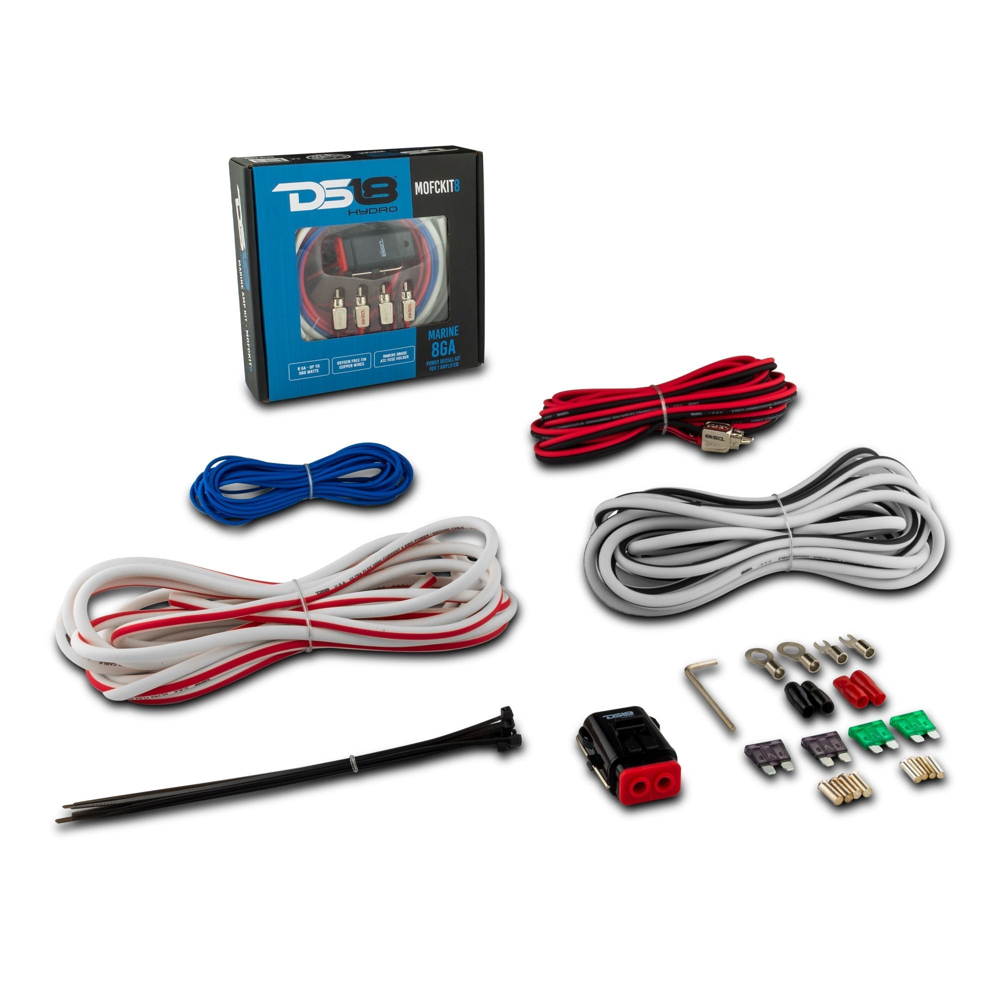 Extreme Waterproof Marine Sound System for Jet Skis - 2 x 8