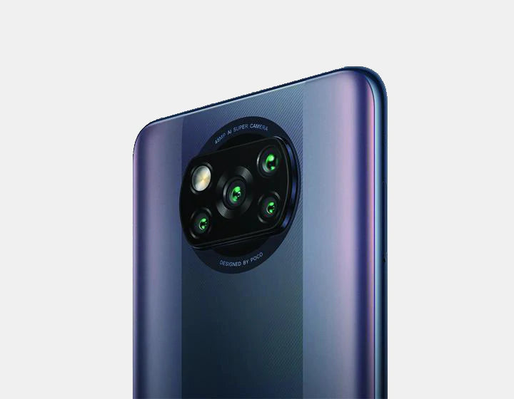 Xiaomi Poco X3 Pro Smartphone 256GB 8GB RAM - Unlocked Dual SIM GSM Android Phone (Black) - Perfect for Gaming, Streaming & Productivity