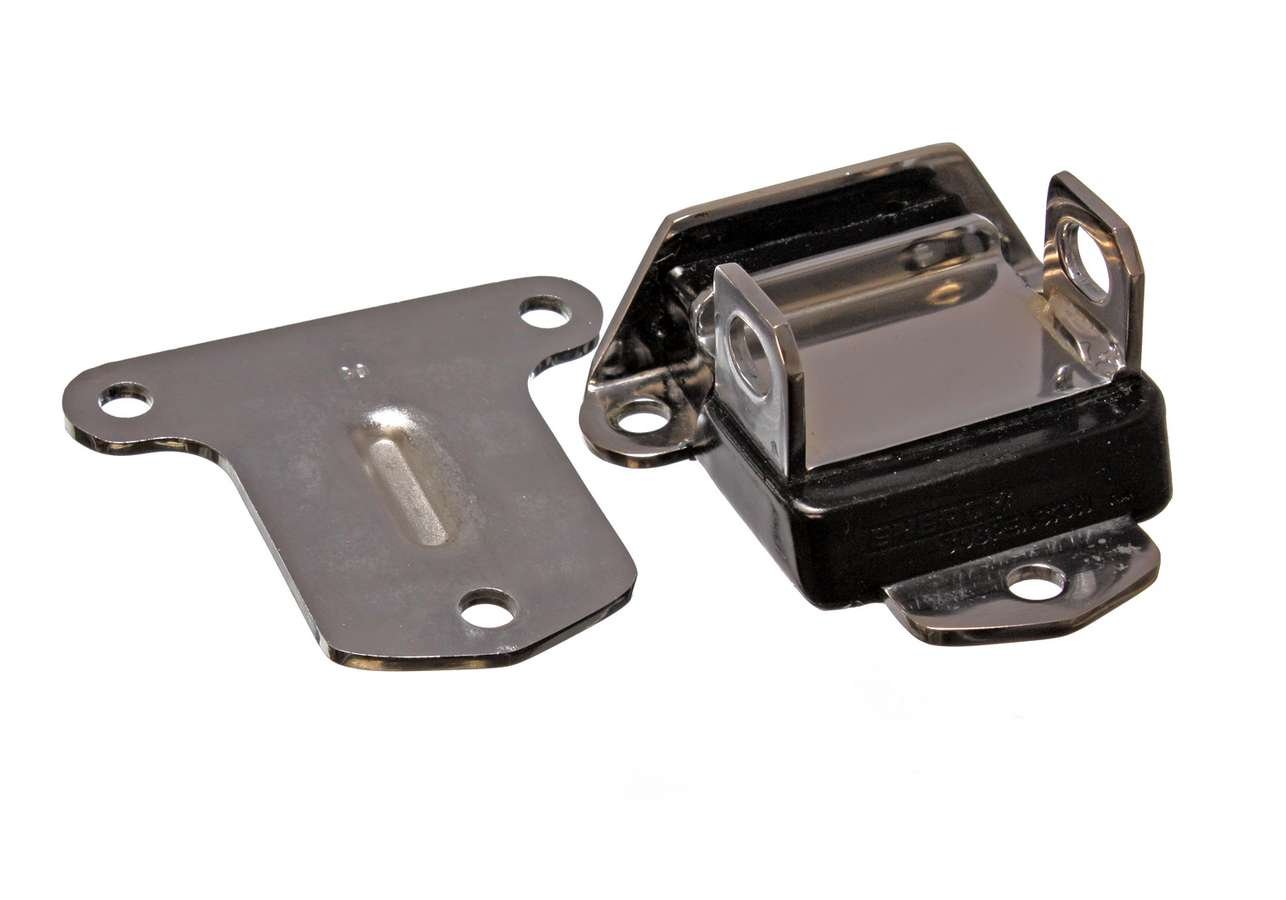 Energy Suspension 3-1115G Black Motor Mount for 1958-1972 Chevy Chrome - Perfect for Classic Car Restoration & Performance Upgrades