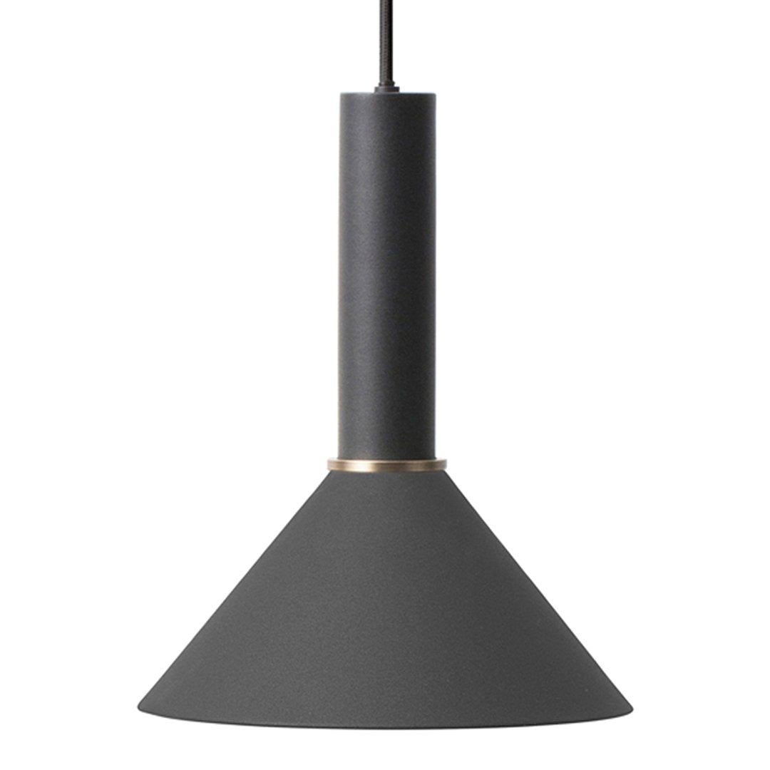 Ferm Living Cone Shade Collection - Modern Pendant Lighting for Dining Room, Bedroom & Living Room Decor