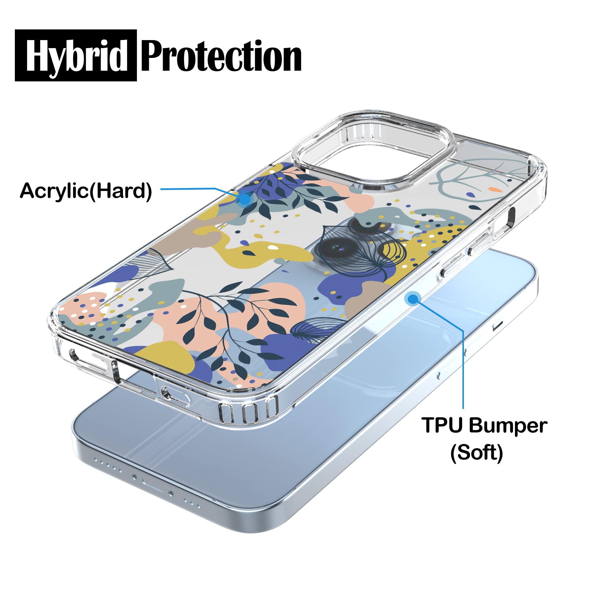 RANZ iPhone 13 Pro Max Case (6.7
