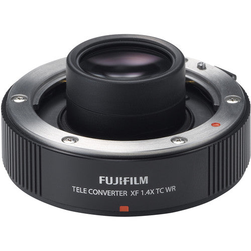 Fujifilm XF 1.4x TC WR Teleconverter Lens - Compatible with X-Mount Cameras | Weather Resistant | High-Quality Optical Performance for Wildlife & Sports Photography