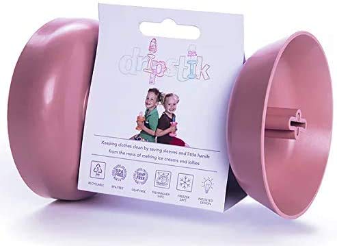 Dripstik No Mess Ice Cream Cone Holder - Leak-Proof Frozen Treat & Ice Pop Maker for Kids & Adults (Teal) - Perfect for Summer Parties, Beach Days & Backyard BBQs