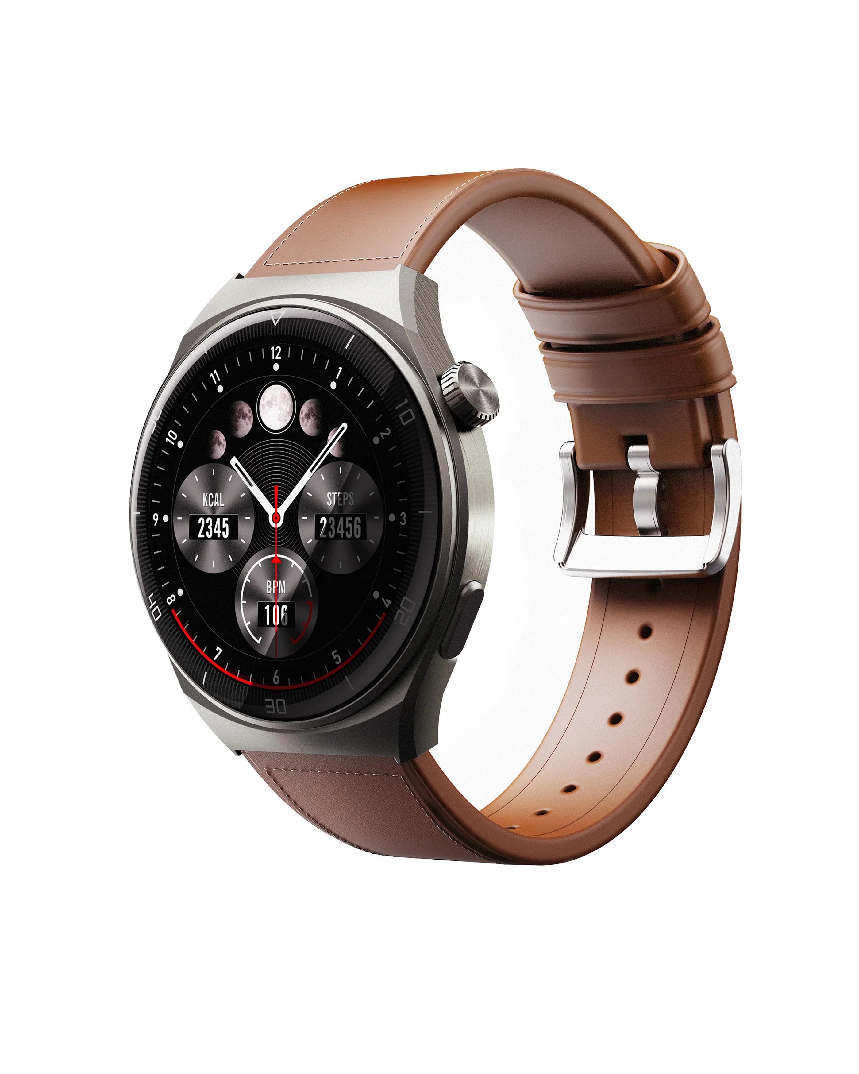 AUKEY SW 2U SmartWatch 2 Ultra - Waterproof Fitness Tracker with Heart Rate Monitor, Sleep Tracking & 10-Day Battery - Perfect for Running, Swimming & Daily Activity Tracking