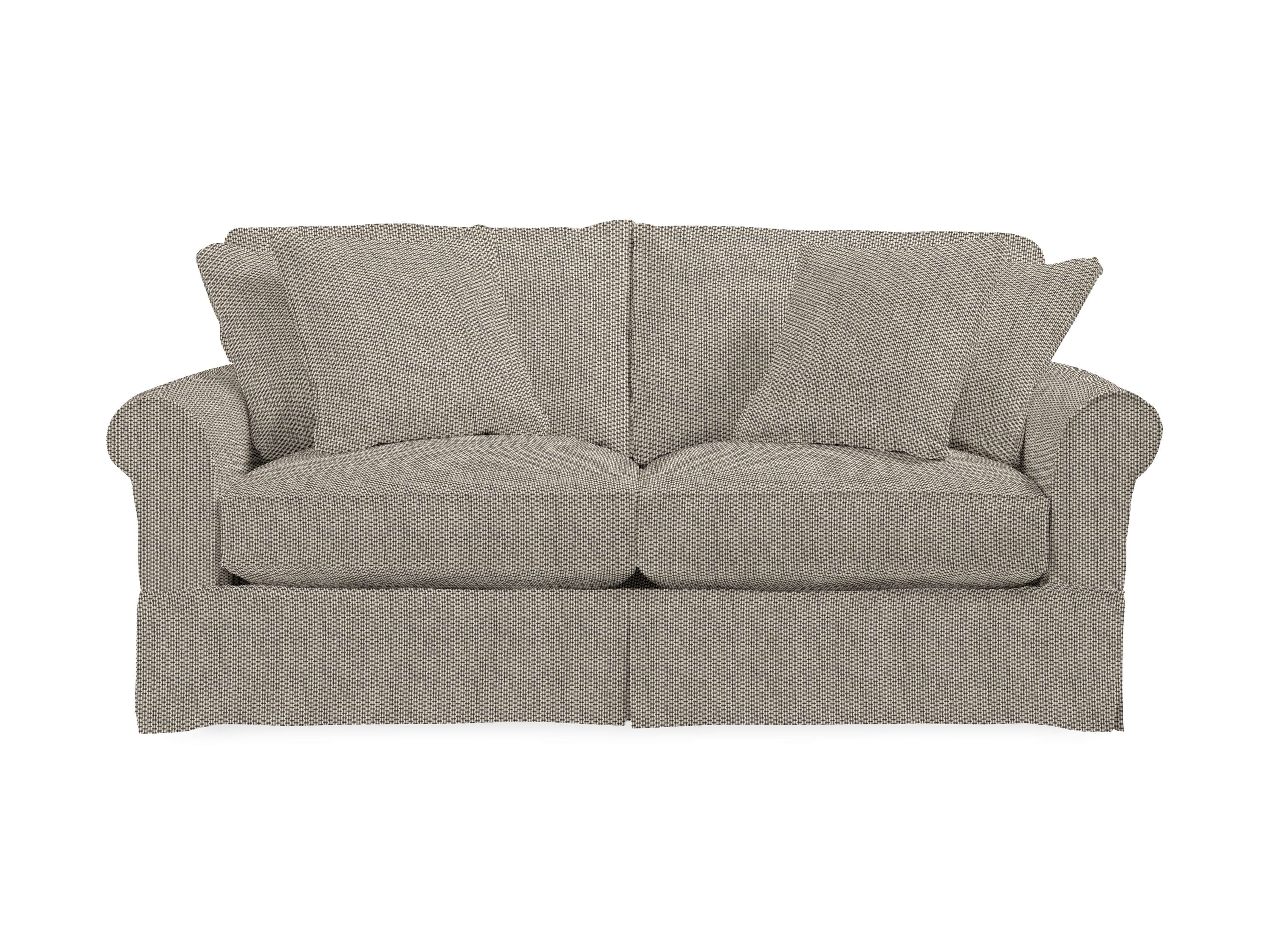 Baldwin Slipcovered Sofa - Comfortable & Stylish Living Room Furniture for Home Decor | Perfect for Cozy Lounging & Family Gatherings