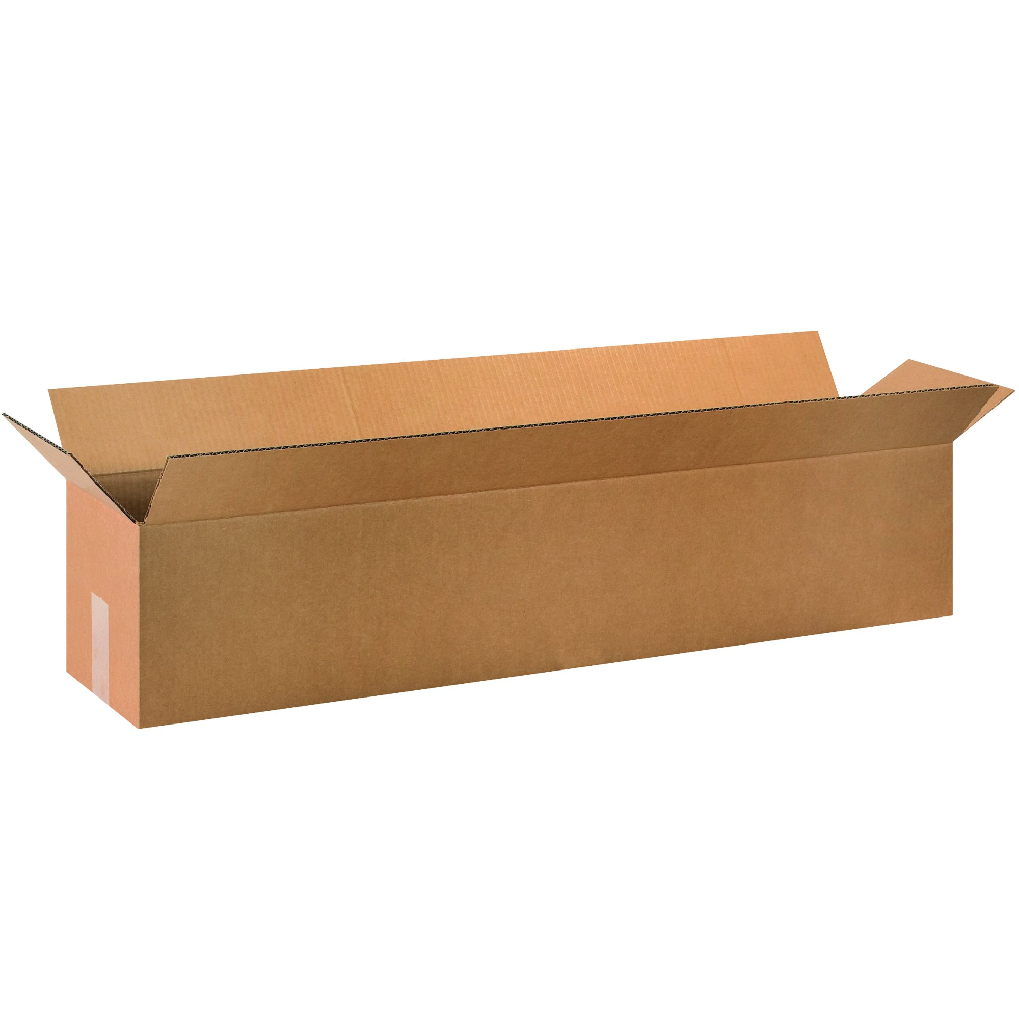PARTNERS BRAND 40x8x8 Corrugated Shipping Boxes - Pack of 25 | Heavy Duty Moving & Storage Boxes for Home, Office & Business | Wholesale Bulk Packaging Supplies for Ecommerce, Warehouse & Logistics