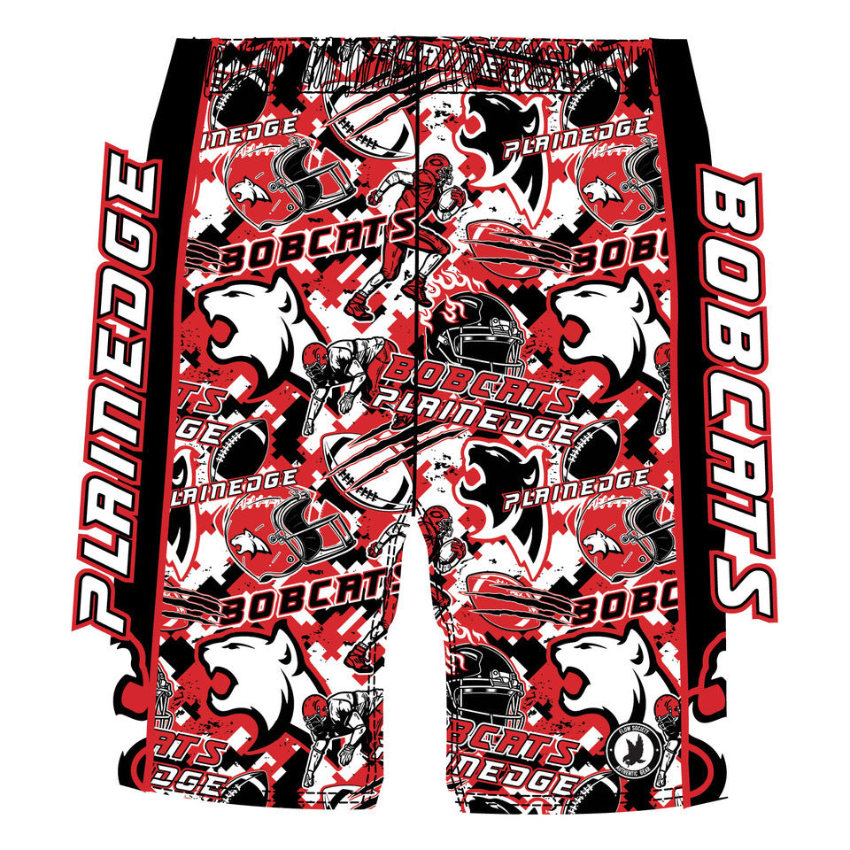 Boys & Men's Plain Edge Football Shorts - Comfortable Athletic Shorts for Soccer, Training & Casual Wear
