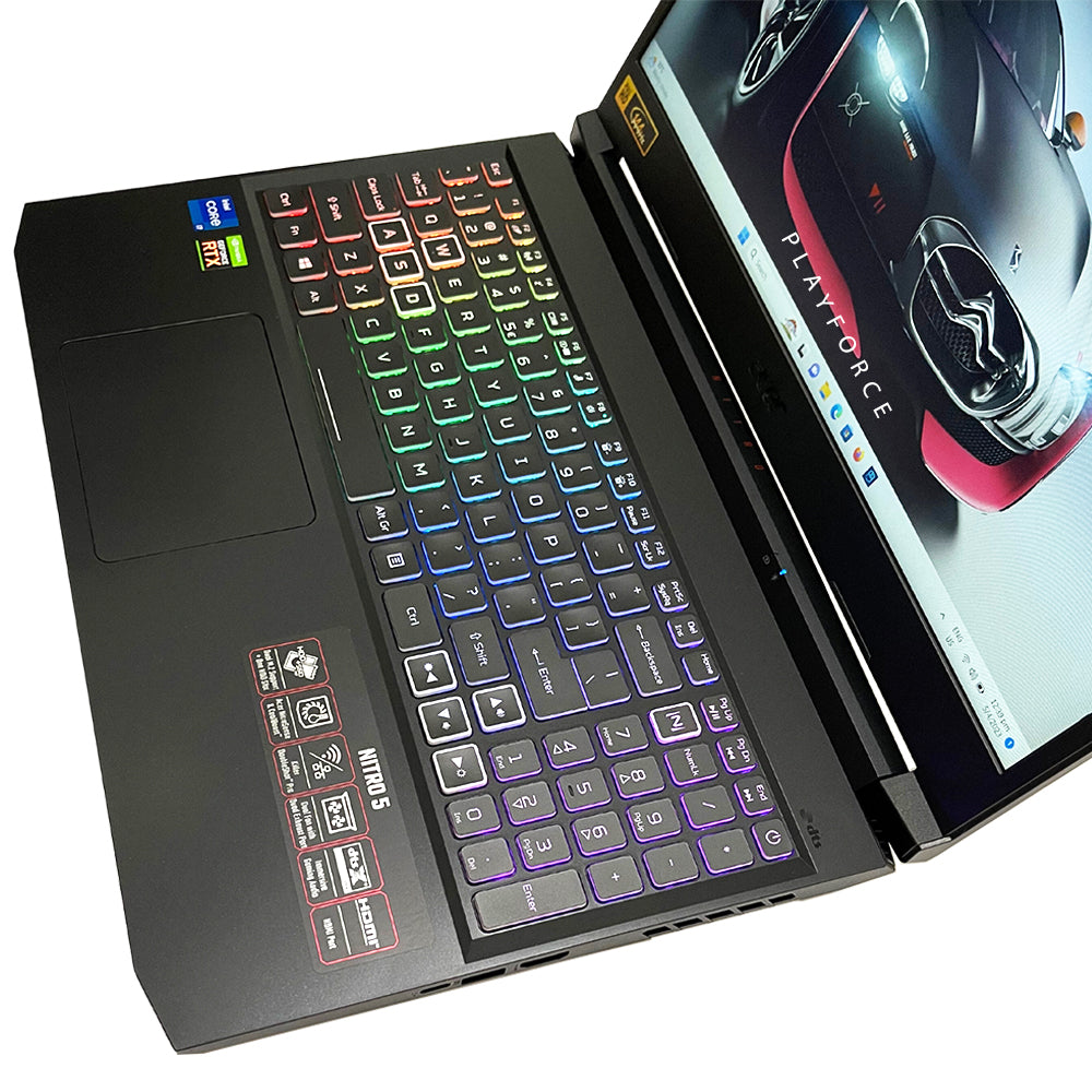 Acer Nitro 5 AN515-57 Gaming Laptop - Intel Core i7-11800H, NVIDIA RTX 3060, 32GB RAM, 512GB SSD, 15.6