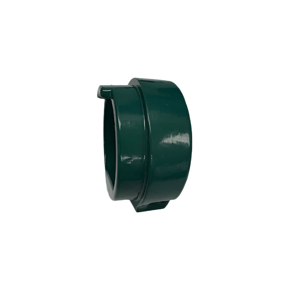 Tennis Net Post End Cap with Wheel - Green Replacement Part for Tennis Court Equipment | Perfect for Tennis Court Maintenance & Net Installation