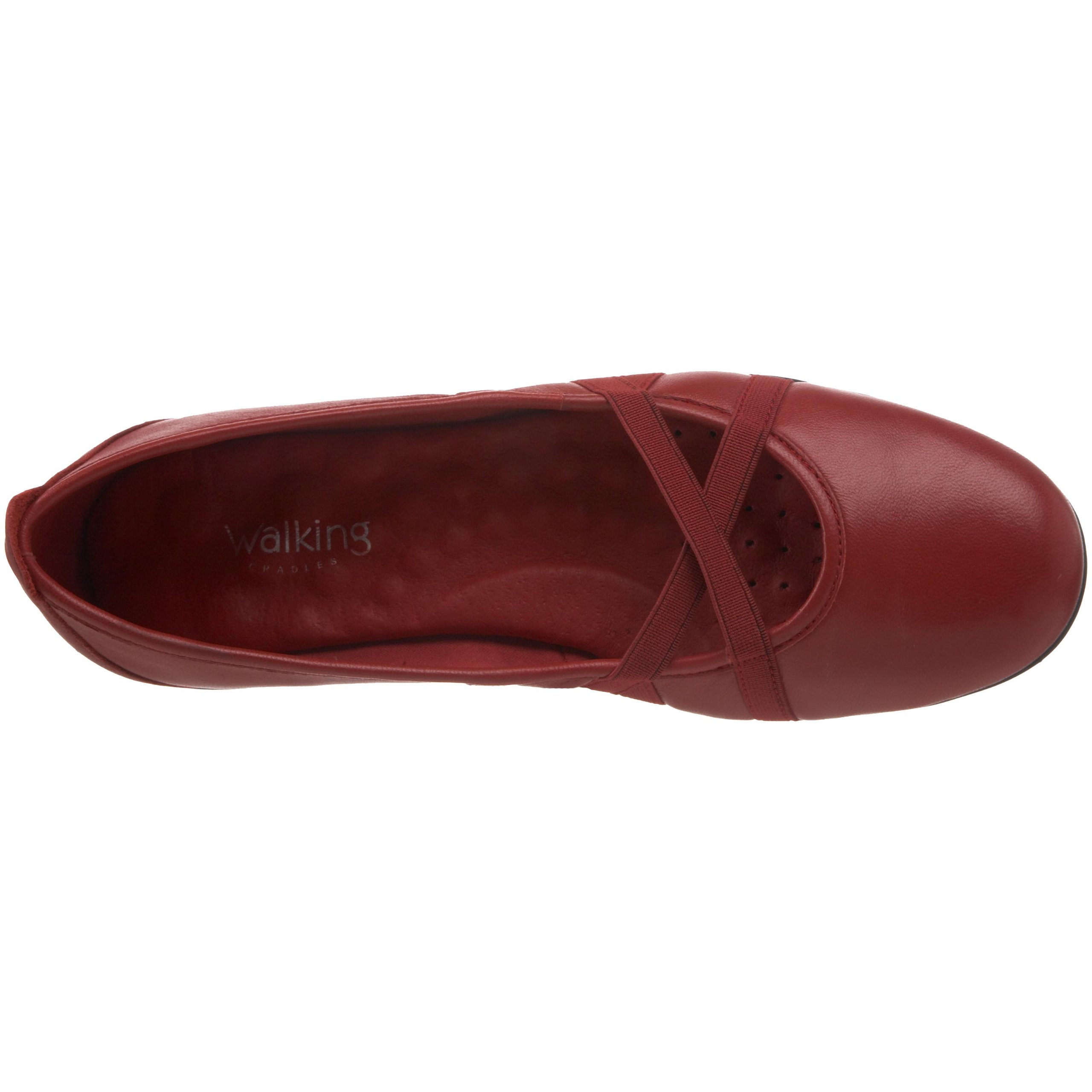 Walking Cradles Women's Comfortable Slip-On Loafers - Faith - Stylish & Supportive Shoes for Work, Travel & Everyday Wear