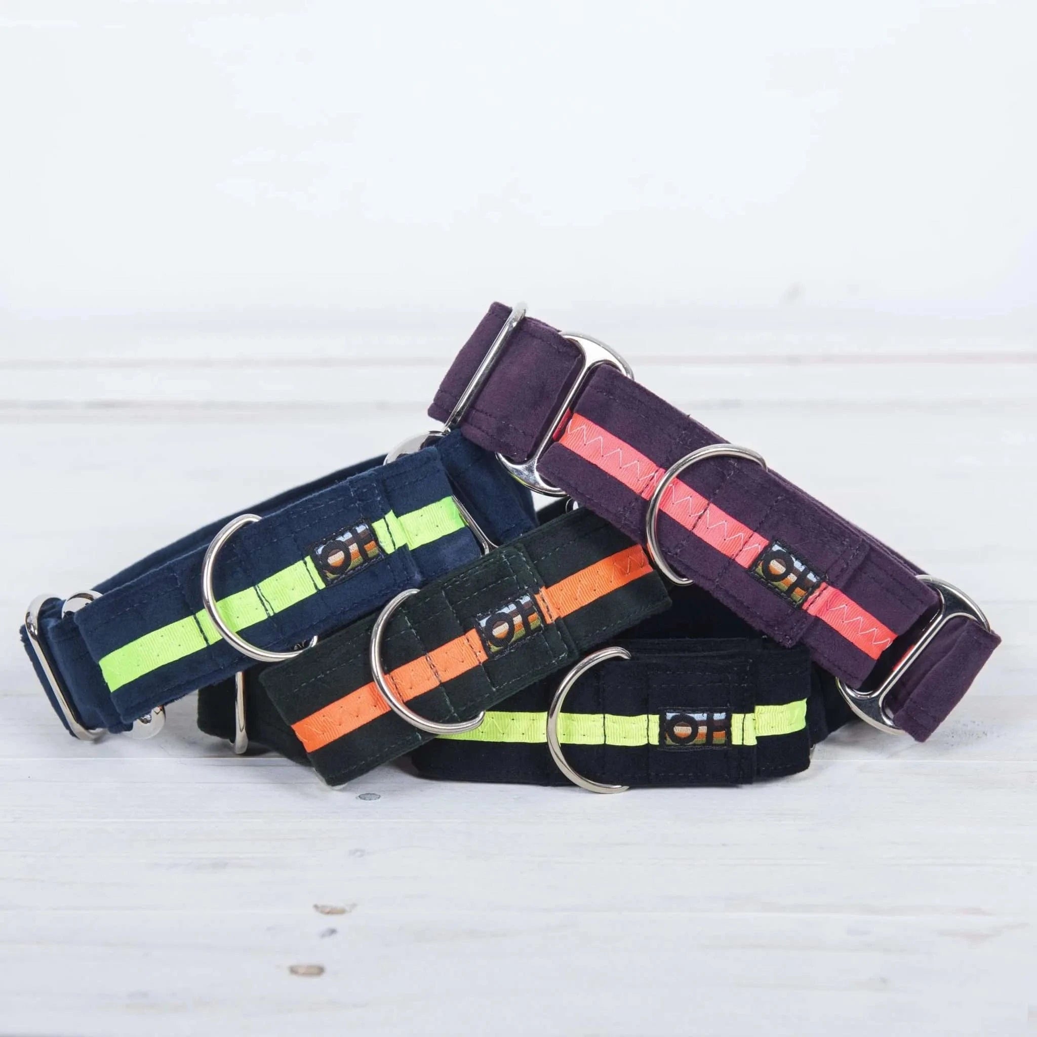 Martingale Dog Collar Adjustable Training Collar for Medium & Large Dogs | Durable Nylon No-Slip Design | Multiple Colors | Perfect for Walking, Training & Outdoor Adventures