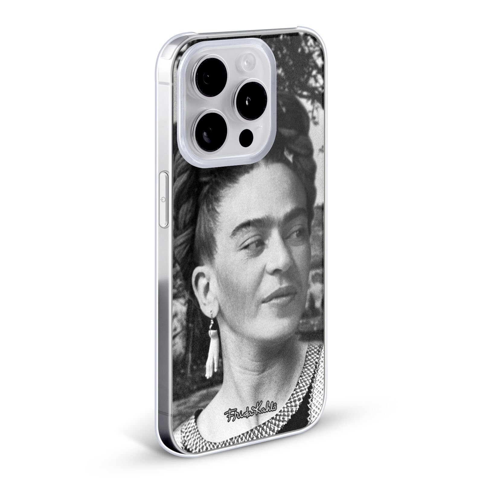 Officially Licensed Frida Kahlo iPhone 13 Pro Max Case - Artistic Headdress Portraits & Inspirational Quotes Hard Back Cover - Perfect for Art Lovers, Students & Creative Professionals
