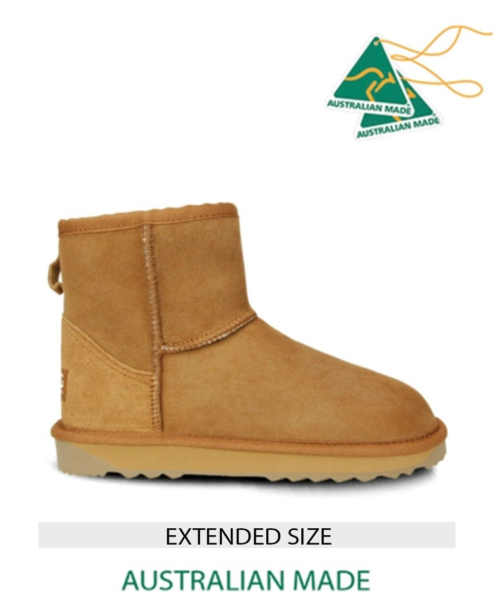 Premium UGG Classic Mini Boots for Men - Big & Wide Sizes Available - Cozy Winter & Casual Outdoor Wear