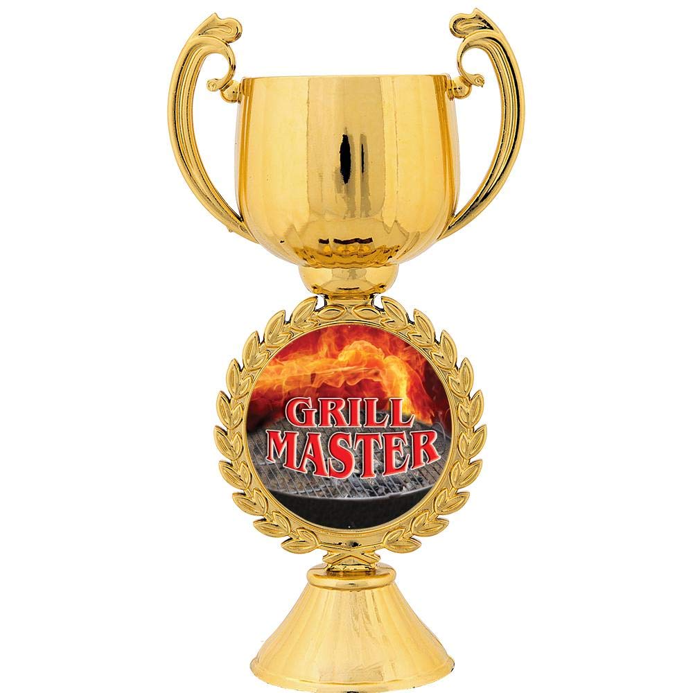 Custom Grill Master Trophy - 7.25