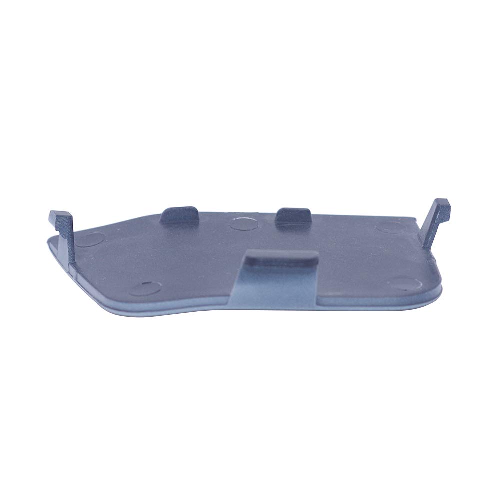 Ricoy Compatible with BMW 3 Series E92 E93 2006-2013 M Sport Rear Bumper Tow Hook Cover 7893147 Unpainted - Perfect Replacement for Damaged or Missing Parts, Easy DIY Installation for Car Enthusiasts