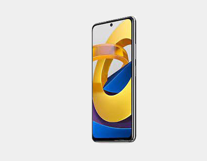 Xiaomi Poco M4 Pro 5G Smartphone - 64GB ROM, 4GB RAM, Dual SIM, GSM Unlocked (Yellow) | Fast 5G Connectivity, Long Battery Life for Gaming & Streaming