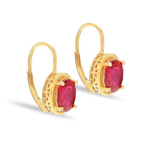 Small Red Ruby-20mm