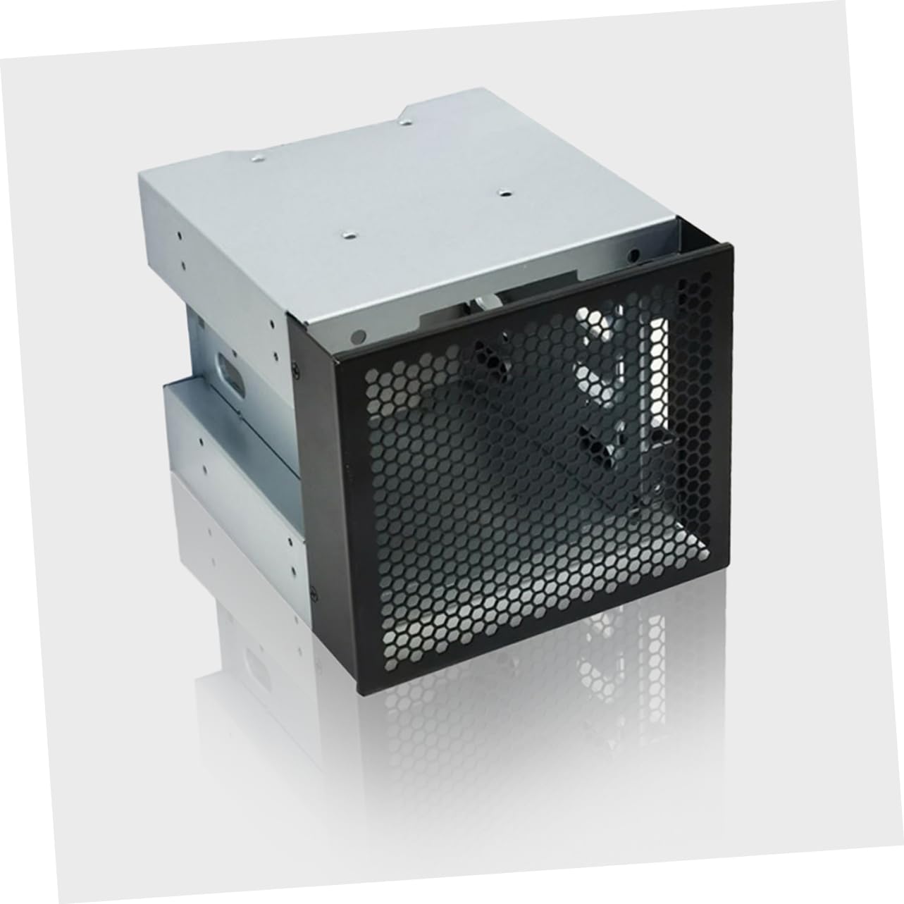 4 Bay HDD SSD Hard Drive Enclosure Bracket for 5.25